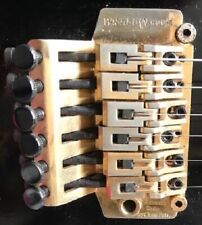 Vintage Washburn 600-S Takeuchi guitar Gold Floyd Rose Tremolo Bridge 1993