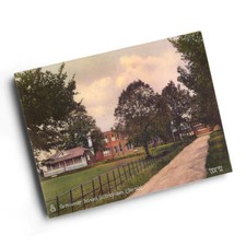 A6 PRINT - Vintage Dorset - Grammar School, Gillingham (b)