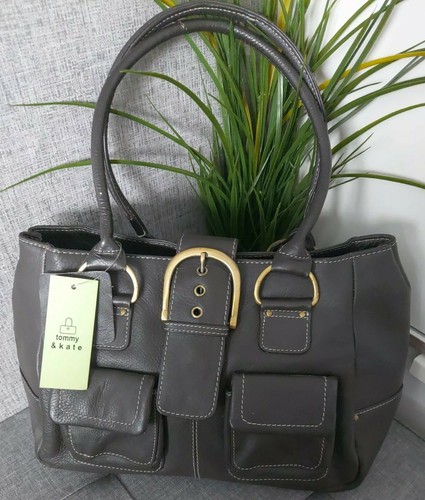 Tommy kate brown genuine - brown,