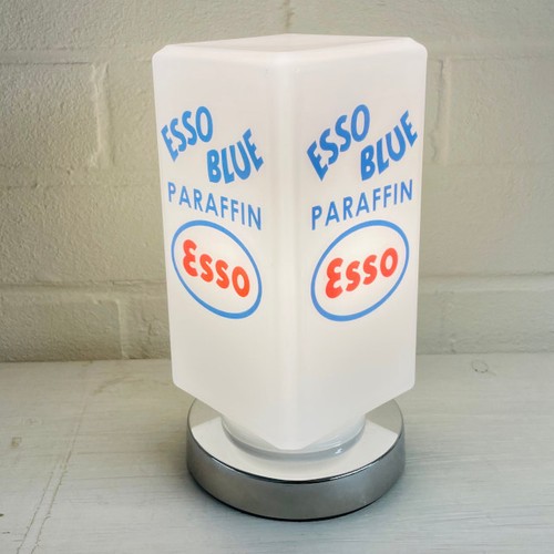 Esso blue paraffin square oil - esso,