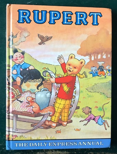 Rupert annual 1978 hardback - annual,