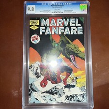 Marvel Fanfare 1 CGC 9.8 1982