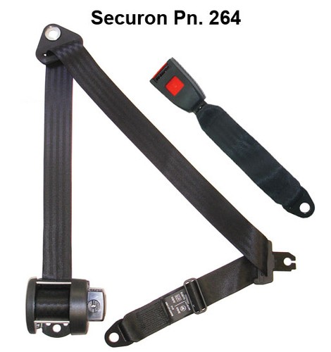 New securon seat belt - securon, 264