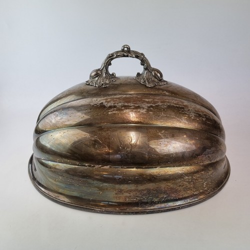 Large antique 19thc silver - 19thc,