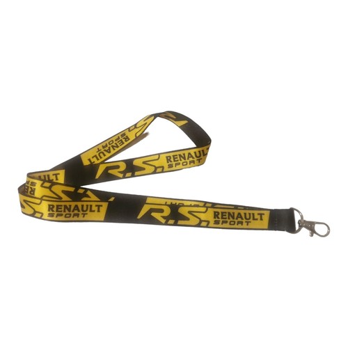 Renault sport lanyard yellow - renault, /