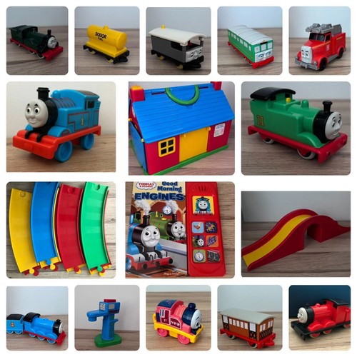First thomas push along - first,