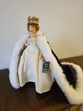 PEGGY NISBET - QUEEN ALEXANDRA, CONSORT OF EDWARD VII IN STATE ROBES (P612)