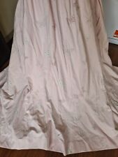 Dry Cleaned Laura Ashley Curtains Kids Bella Pink Butterfly L:58in W:127in EACH