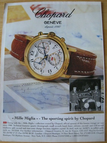 Chopard geneve mille - chopard,
