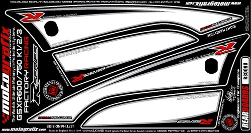 Suzuki gsxr 600 - 01, 04