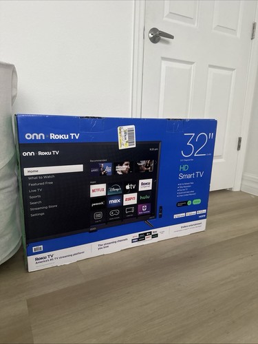 Onn roku class - 32”, led
