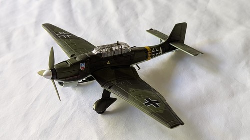 Corgi junkers ju87b - corgi,