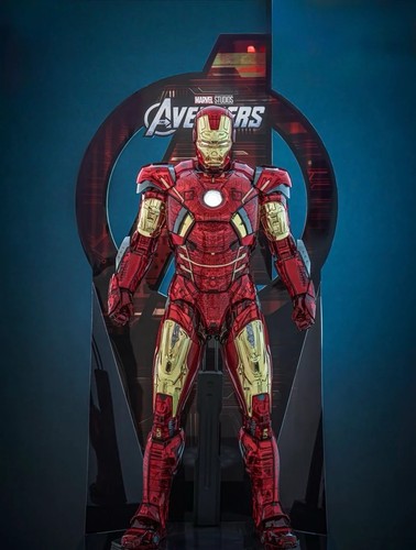 Hot toys mms870d82 avengers - mms870d82,