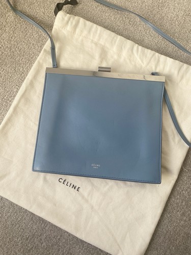 Celine clasp mini medium - celine, dusty