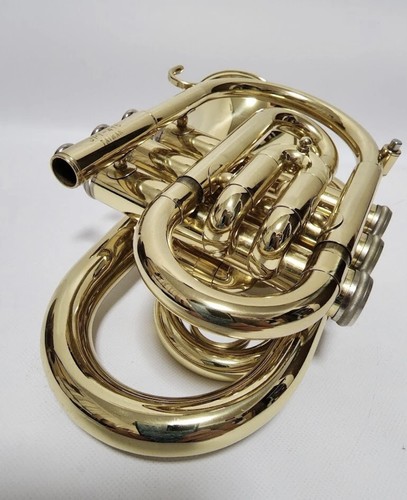 Jupiter jpt 416 pocket trumpet - pocket,