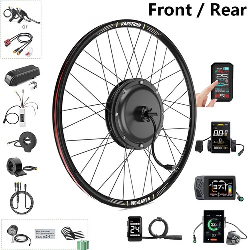 Varstrom front rear - rear, hub