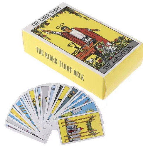 Rider waite tarot deck - rider, 78