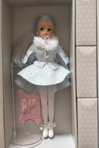 Sindy collectors doll - doll, 'ice