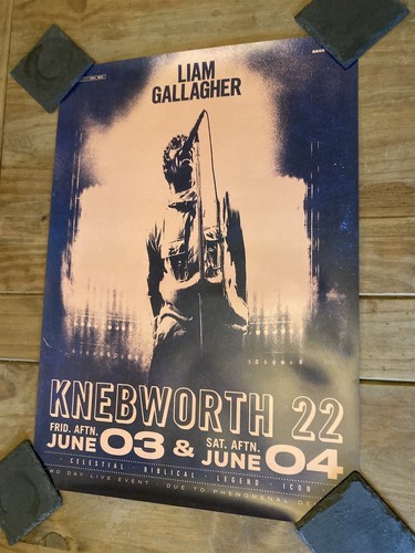 Liam gallagher knebworth - liam, 2022