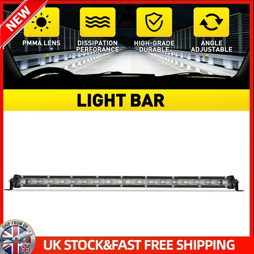 Inch led work light - 1x, bar