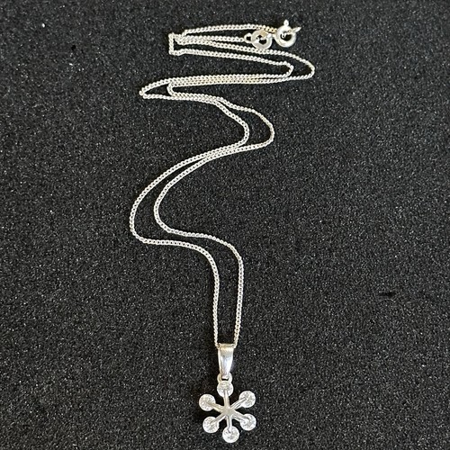 925 sterling silver snowflake - 925,
