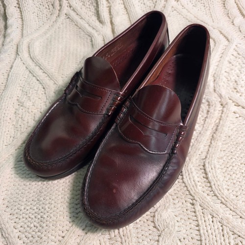 Vtg dexter penny loafers - penny,