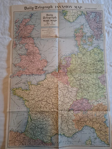 Daily telegraph war - daily, 9