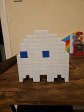 Pac Man Ghost Light Color Changing LED Light Reacts To Music 7" Paladone