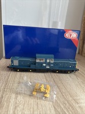 Heljan 1705 Class 17 Clayton diesel 8545 BR Blue with large yellow panel, DCC 