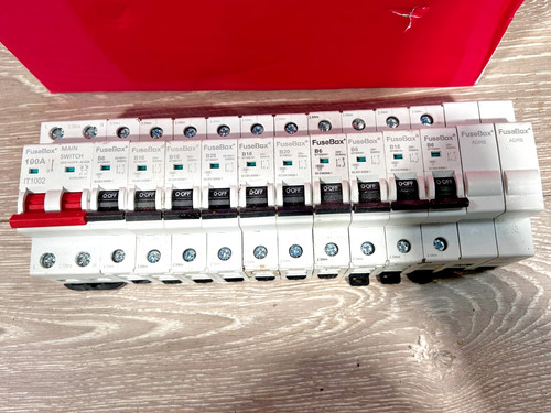 Fusebox it1002 100a main - fusebox,