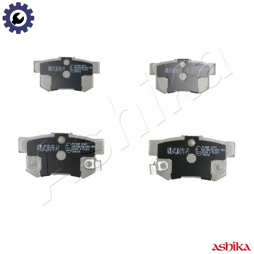 Brake pad set disc - brake,