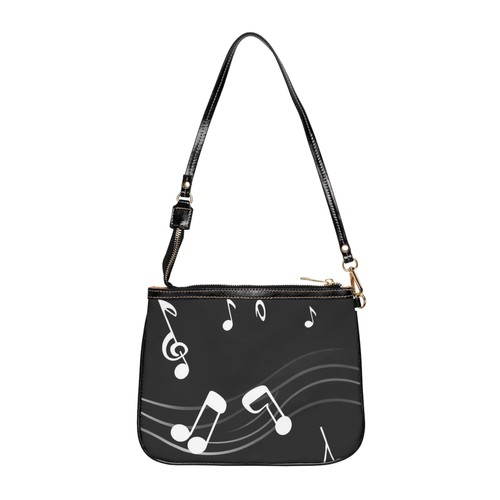 Copy black white plaid - black,