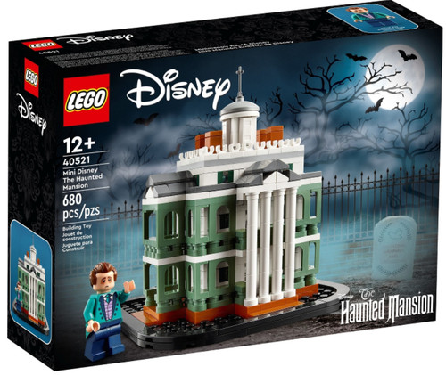 Lego disney the haunted - lego,