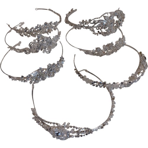 Silver crystal rhinestone - crystal,