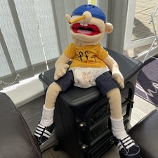 Jeffy Puppet With Nose Pencil