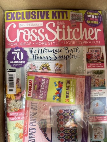Cross stitcher magazine - cross,