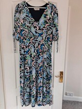 Hobbs Paisley Midi Dress –