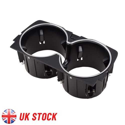Black centre console drinks - centre,