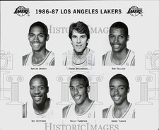 1986 Press Photo Los Angeles