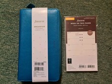 Genuine Filofax Saffiano