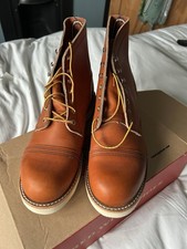 Red Wing Iron Ranger Boots