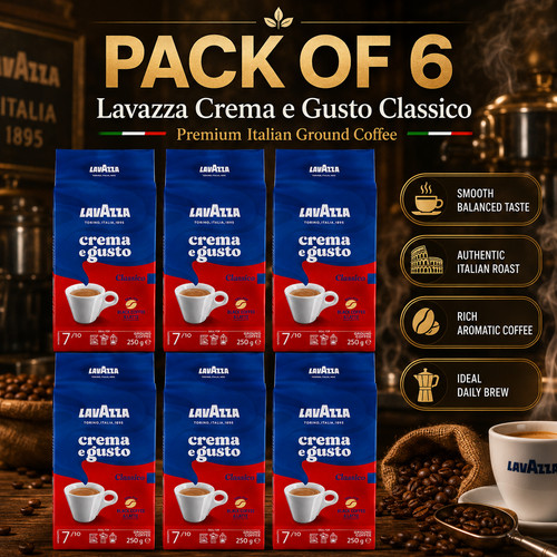 Lavazza crema e gusto - lavazza,