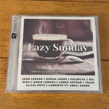 Lazy Sunday The Album CD 2017