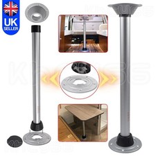 Detachable Swivel Twist Lock Table Leg System for RV Camper Boat Pontoon Camper