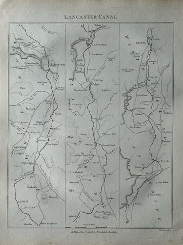 1795 the lancaster canal - the,