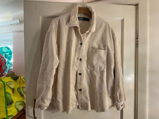 Zara ladies beige cord jacket