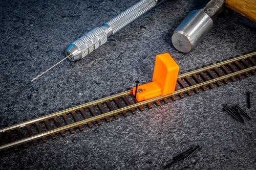 Track pin mate gauge - pin,