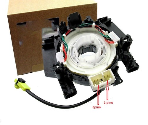 Spiral cable clock - cable,