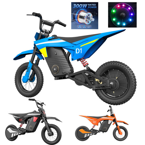 Electric dirt bike - kids, 300w