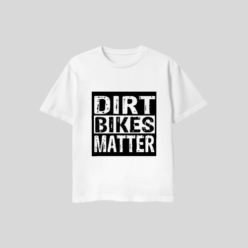 Dirt bikes matter white - dirt,